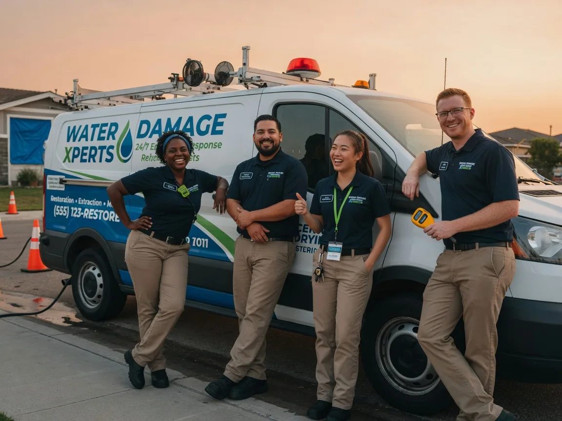 Water Damage Repair company in Mason City, NE