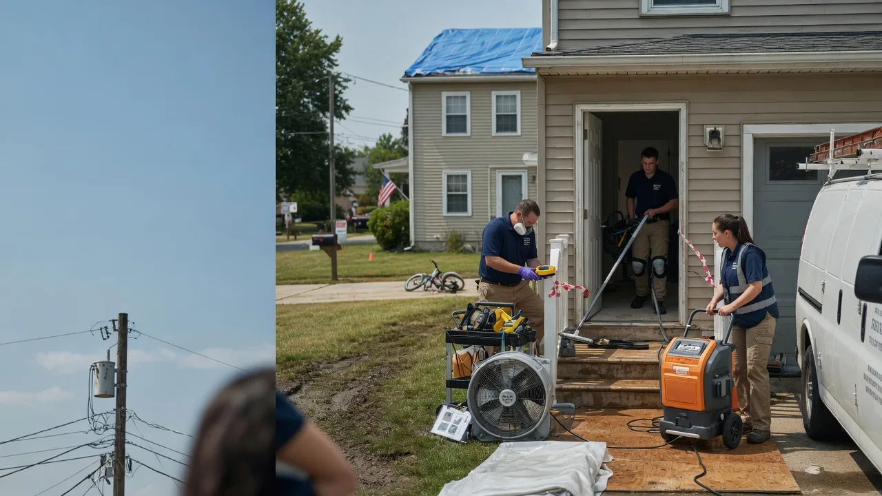 Water Damage Repair in Mason City, NE near me